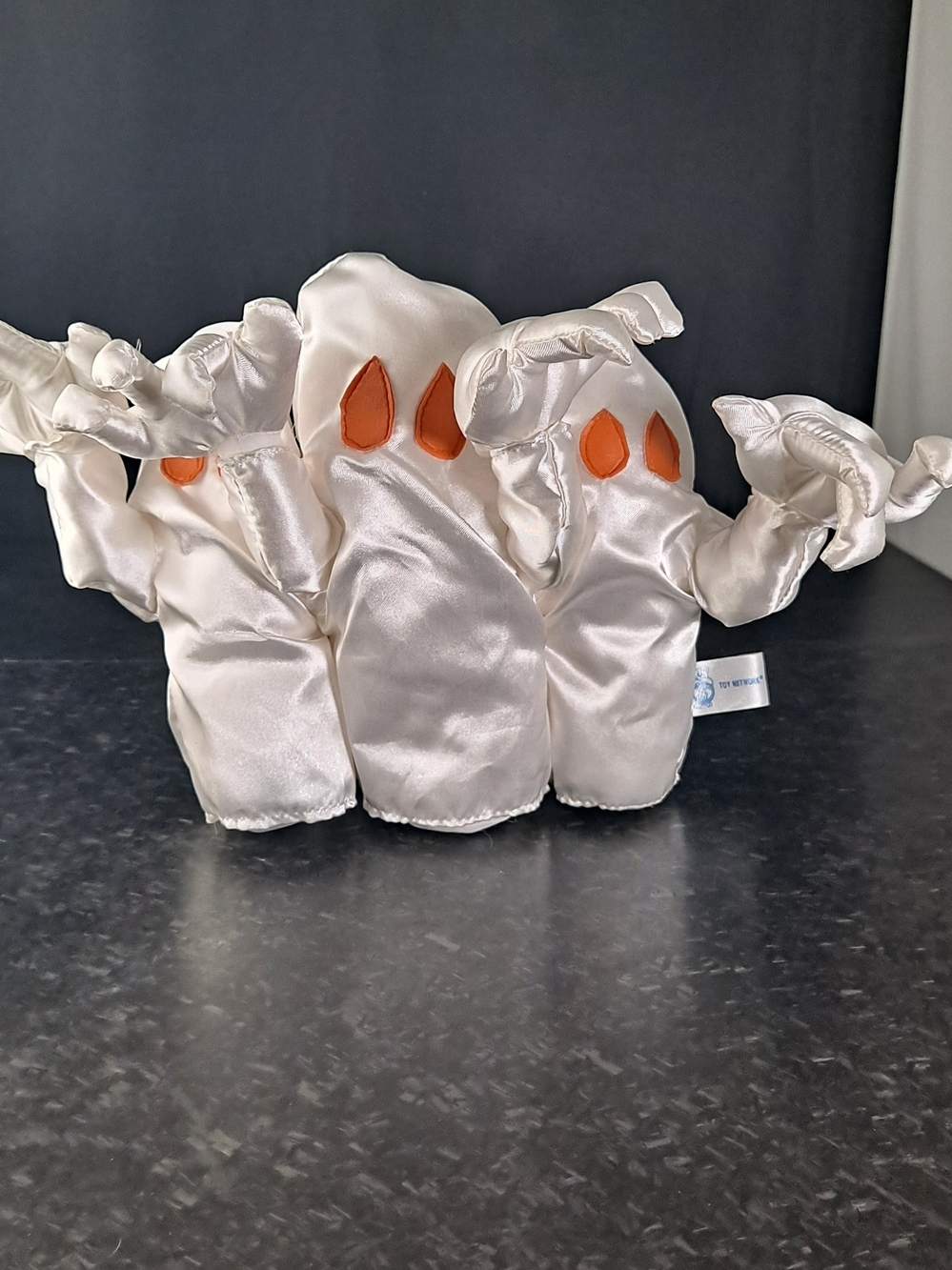Vintage 1990s Ghost Plush Decoration